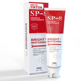 SP- 8 Probiotic Whitening Toothpaste for Teeth Whitening/Brightening & Fresh Breath, 8 Probiotics Formula for Gum Health, Fluori