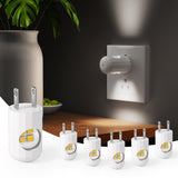 GEPLAD LED Night Light Plug-in Wall Outlet Light, 5000K Daylight,Ambient Lighting,Nightlight for Bedroom, Bathroom, Nursery, Hal