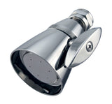 Westbrass R30626 Chatham Style 21/4 Brass 6Jet Adjustable Shower Head, Polished Chrome
