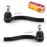 Metrix Premium Chassis Parts - Front Left & Right Outer Tie Rod End Kit Fits 16 Infiniti Q60 (Mexico), 15-19 Q70L, 14-19 Q50, 14
