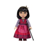 Disneys Wish Dahlia Petite Doll 6 Inches Tall, Pocket Size with Authentic Movie Fashions