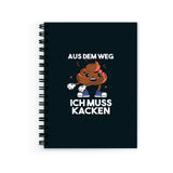 Plan To Gift Notebook Unruled Poti Notebook Wire Bound Spiral Printed Pages:160 (Size A5)