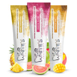 Dr. Whites Signature Flavor Trio - Glow Getters | Fluoride-Free Toothpaste with Nano-Hydroxyapatite, Sensitivity Relief, Mint-Fr