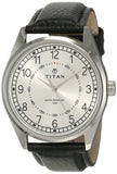 Titan Neo Analog Silver Dial Men'S Watch Nl1729Sl01 / Nl1729Sl01