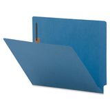 BSN17242 Business Source Colored 2Ply Tab Fastener Folders