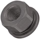 TE-CO Flanged Hex Nut, 12L14 Steel with Black Oxide Finish, UNF 1-14 Thread Size (2-Pack)