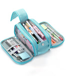 Mr. Pen - Large Capacity Pencil Case - Big Pencil Pouch - Pen Bag