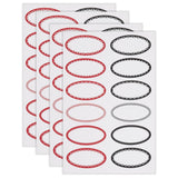 Canning Labels - Small Oval