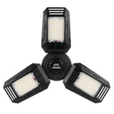 Performance Tool W2284 - Energy Efficient 6500+ Lumen LED Ceiling Light for Standard E26 Sockets, Instant On, Dimmable for Indoo