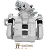 SCITOO Rear Right Brake Caliper With Bracket 19B3298 Compatible For Acura CSX 2006-2011 For Acura ILX 2013-2018 For Honda Civic