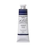M. Graham 2Ounce Tube Acrylic Paint, Anthraquinone Blue