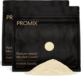 ProMix Nutrition Casein Protein Powder | 25g Micellar Grass Fed Casein Powder, 5.4g BCAAs | Gluten Free, Sugar Free, Soy Free -