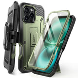 SUPCASE Unicorn Beetle Pro Case with Screen Protector, Built-in Stand & Belt-Clip, Military-Grade Protection, Full Body Heavy Du