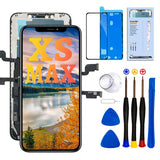 SIMDOG for iPhone Xs Max Screen Replacement Kit 6.5 Full HD Display (A1921, A2101, A2102, A2103, A2104) 3D Touch Display Digitiz