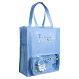 FunBlast Hand Bag for women MultiPurpose Canvas Carrying Bag, Shopping Bag, Tote Bag, Vegetable Bag, Lunch Bag, Travel Bag wi
