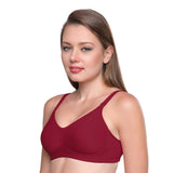 Trylo Minimizer 38 Burgandy F - Cup,BURGANDY,38,B0BY25K1HV