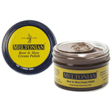 Meltonian Cream Shoe Polish - French Crafted Natural Wax & Oil Blend - Shoe Polish Brown & Black Shoe Polish for Leather - Nouri