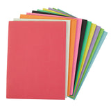 Colorations Lightweight Construction Paper, Value Pack, 10 Colors, 300 Sheets with Bonus Stencil, Everyday Use, Classroom Suppli