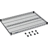 Nexel Nexelon Additional Wire Shelf for Wire Shelving Units, 600-800 lb Capacity, 24W x 42L, Blue
