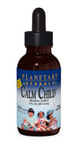 Planetary Herbals Calm Child 2.5 ml Supports Calm Focused Attention 2 Fluid oz