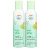 Citrus Magic Natural Odor Eliminating Air Freshener Spray, Fresh Citrus, 6Ounce, Pack of 2