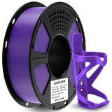 GAINTARM ASA Filament 1.75mm,Premium Weather & UV Resistant Purple 3D Printer Filament,Ideal for Outdoor Functional Parts,Dimens