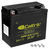 Caltric GYZ20H-A AGM Battery compatible with Honda Talon 1000X-4 SXS1000S4 2020 / 12V 18Ah CCA270