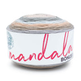 Lion Brand Yarn Mandala Bonus Bundle Yarn, Chewy