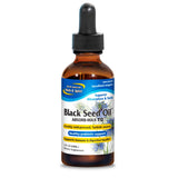 NORTH AMERICAN HERB & SPICE Black Seed Oil Absorb-Max TQ - 2 fl. oz. - Sublingual Mycellized Drops - Immune Support & Digestive