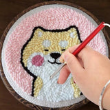 Lyla Embroidery Punch Needle Pen Sewing Kit Knitting Tool 3Pcs Needle 1Pc Tube|Crafts | Needlecrafts & Yarn | Embroidery & Cross