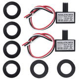 2pcs 105V-130V AC Photocell Light Sensor, Dusk to Dawn Eye Daylight Control Switch Sensor with Nuts and Washer for Outdoor Light