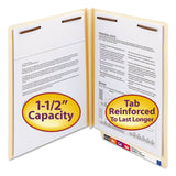 Smead 34276 Hvywt Folders 2 Fasteners Wfold Expansion Straight End Tab Ltr MLA 50/Box