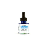 Dr. Ph. Martins Hydrus Fine Art Watercolor (34H) Watercolor Bottle, 1.0 oz, Turquoise Blue, 1 Bottle