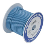 Ancor 103910 Marine Grade Electrical Primary Tinned Copper Boat Wiring (14-Gauge, Light Blue, 100-Feet)