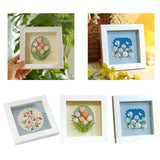 Secret Desire Embroidery Kits With Basic Tools Embroidery Starter Kits Arts Crafts Rose