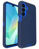 Aliruke for Samsung Galaxy A16 5G Phone Case, 3-Layer 16ft Drop Protection, with Dustproof Port Cover, Full-Body Shockproof Heav