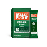 Bulletproof Unflavored Grass-Fed Collagen Peptides Powder Packets with Amino Acids for Skin, Bone and Joint Support, Pasture Rai
