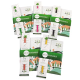 Sow And Grow Eco Friendly Plantable Diary And Seed Pencil Combo | Set Of 5 | Perfect For Gifting