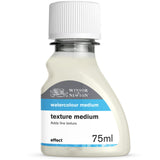 Winsor & Newton Watercolor Medium, Texture Medium, 75ml (2.5oz) bottle
