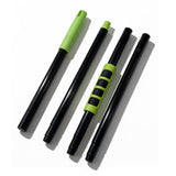 Xifando 4Section Mop & Broom Handle, 57 Inch/145cm Heavy Duty Pole with EVA Foam Soft Grip, Standard American Threading, Univer