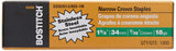 Bostitch Sx503513/8ss-1m 1-3/8leg 18-gauge 7/32 Narrow Crown Stainless Steel Staples(1000)