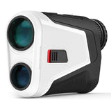 WOSPORTS Red OLED Display Golf Rangefinder with Slope, Ultra-Clear 1200 Yards 7X Magnification Laser Range Finder, Magnetic/Flag