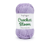 Craft Affair | 8Ply Cotton Crochet Yarn (2Mm, 77Meter, 50Gram) 100% Pure Cotton | For Embroidery, Craft & Diy Project: Lavender