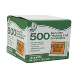 Duck Brand Security View Packing List Envelopes, 5.5 x 4.5Inch, 500Count (394742)