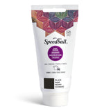 Speedball Fabric Block Printing Ink, 2.5Ounce, Black