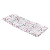 DreamWorks Gabby's Dollhouse Dream It Up Pink, Aqua, Purple PJ's Deluxe Easy Fold Toddler Nap Mat
