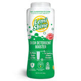 Lemi Shine Dish Detergent Booster, Hard Water Stain Remover, MultiUse Citric Acid Cleaner (24 oz Container, 1 Bottle)