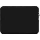 RAINYEAR 14 Inch Laptop Sleeve Case Protective Soft Padded Zipper Cover Carrying Computer Bag Compatible with 14 Notebook Chrome
