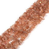 Golden Sunstone Natural Gemstone Freedom Chips Loose Beads 6-12mm for Jewelry Making DIY Handmade Craft 16 inch