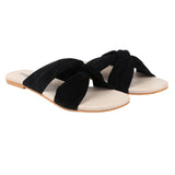Shoetopia Women'S Sandal (6 Uk) /Black,Black,6,B0BSCBQV31